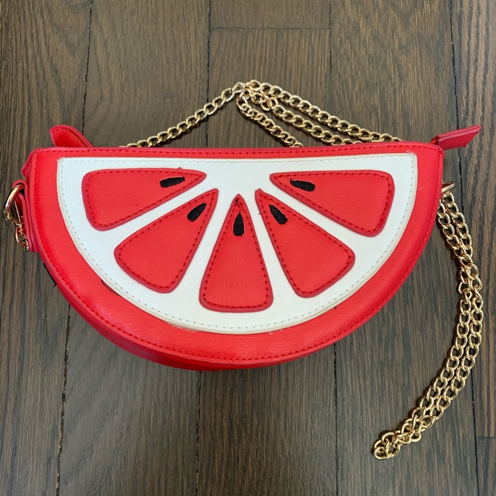 Watermelon 🍉 Bag w/ chain 😍